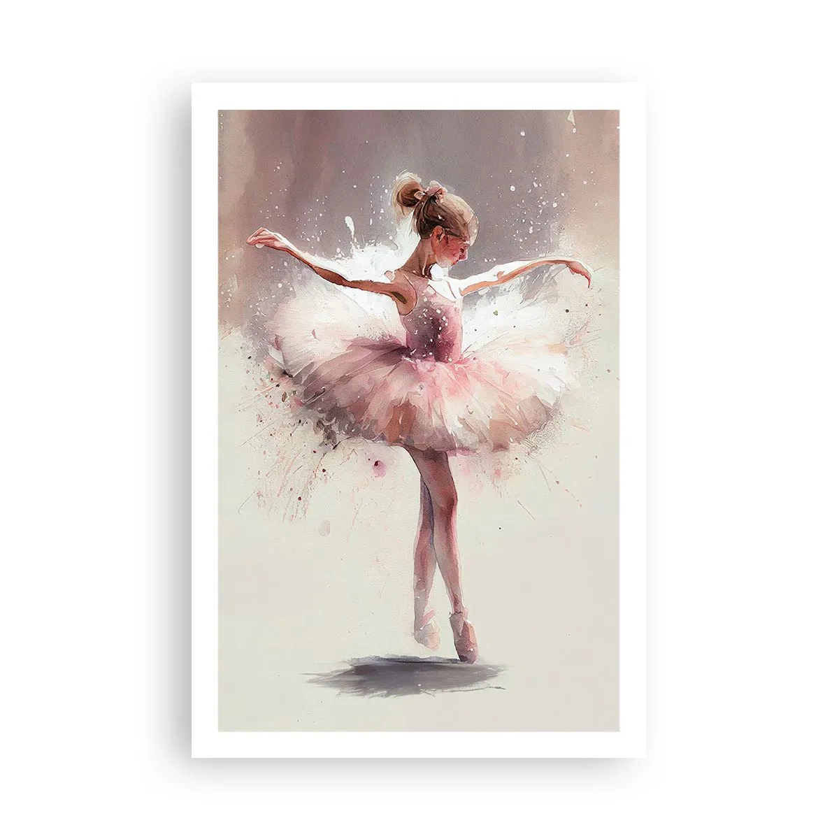 Plakat - Som en ung fugl - 61x91 cm