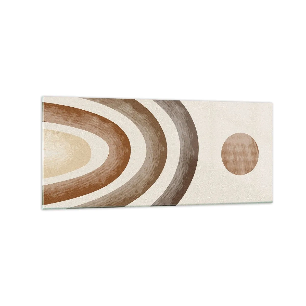 Billede på glas - I en galakse langt, langt væk - 120x50 cm