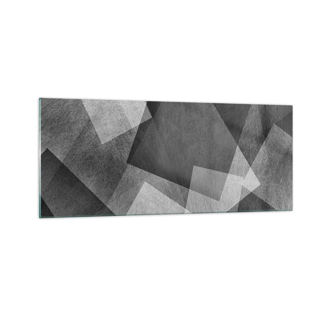 Billede på glas - Et evigt symbol på bestandighed og orden - 100x40 cm