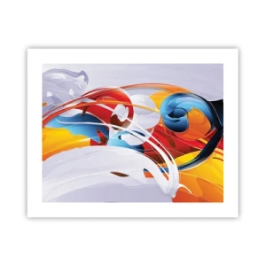 Plakat - Elementernes dans - 50x40 cm