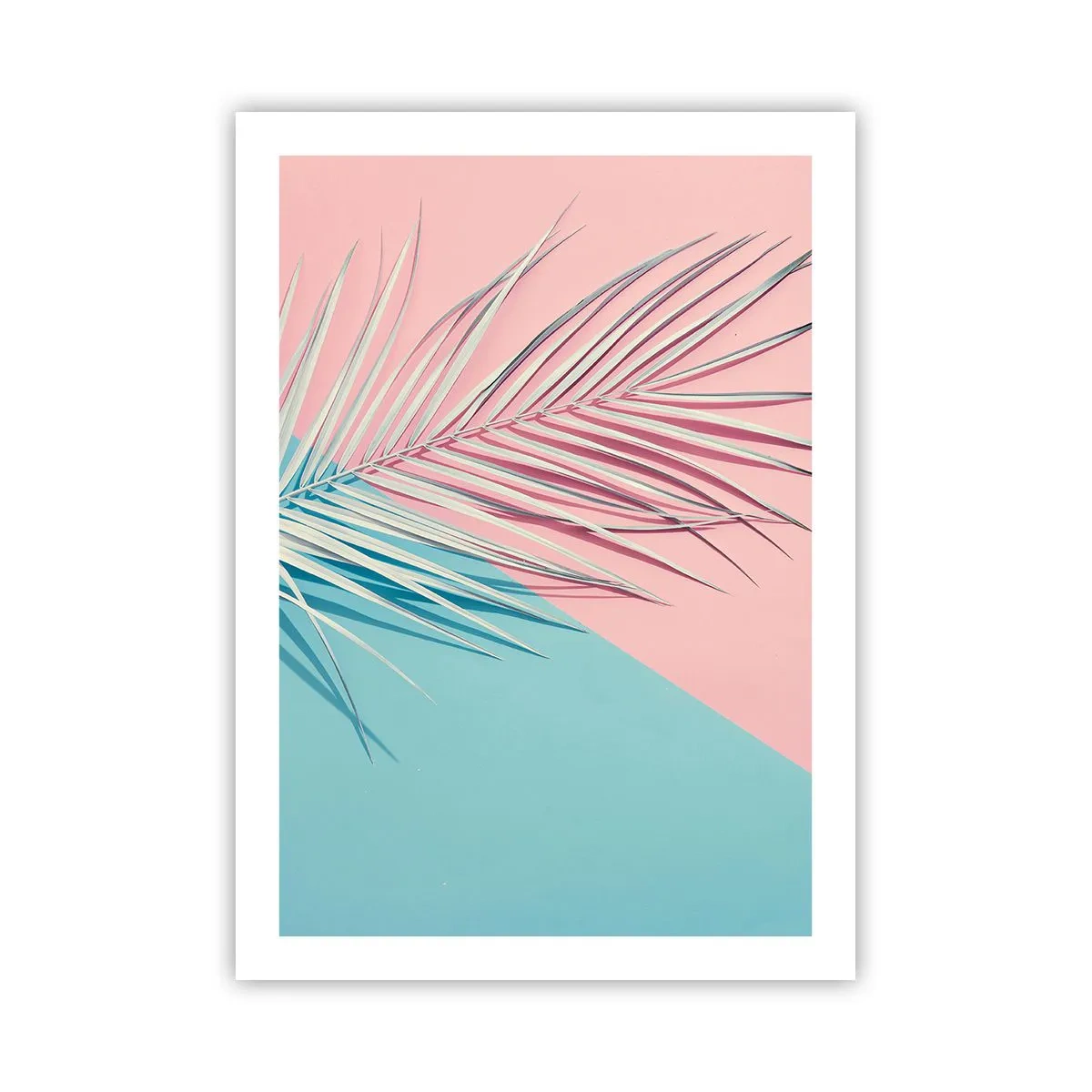 Plakat - Tropisk indtryk - 50x70 cm