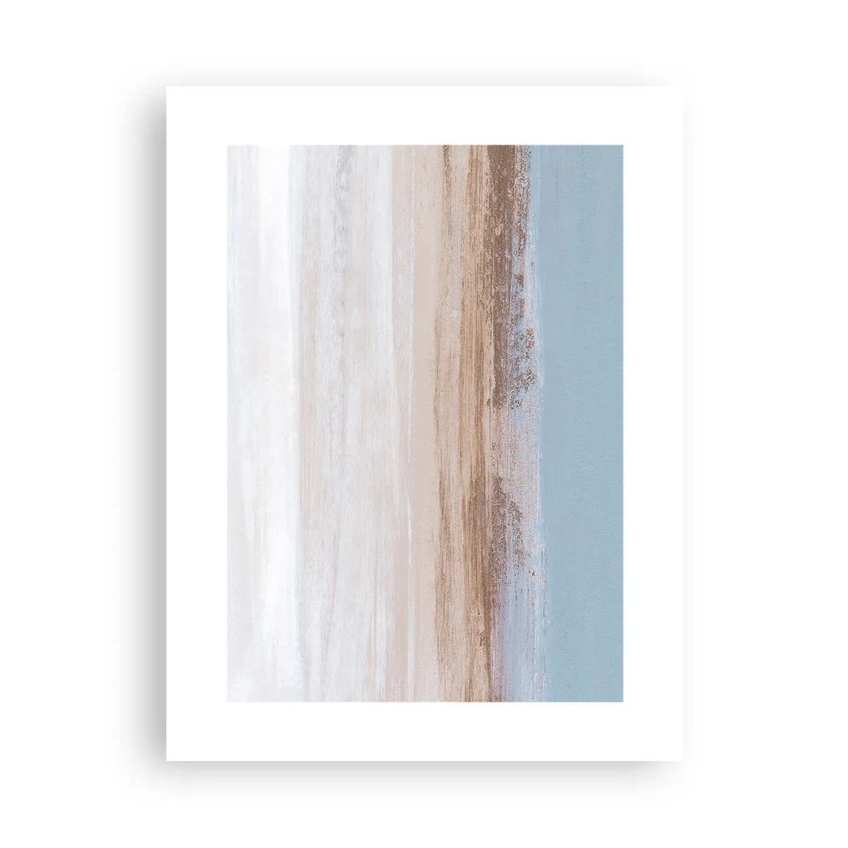 Plakat - Tvetydigt landskab - 30x40 cm