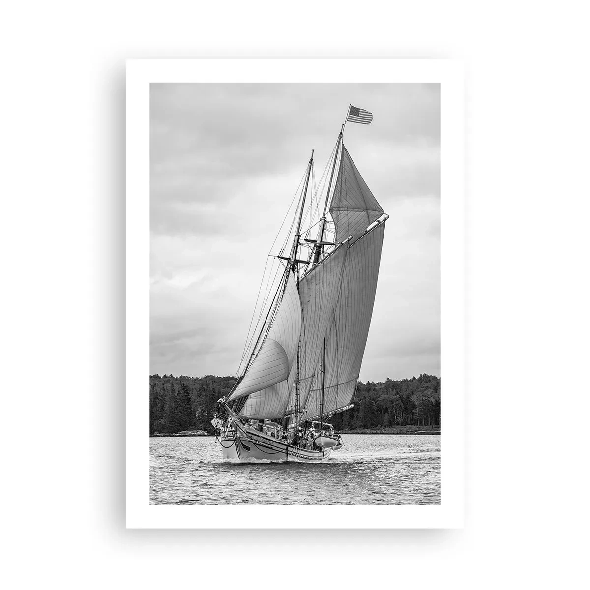 Plakat - Brødre af vinden - 50x70 cm