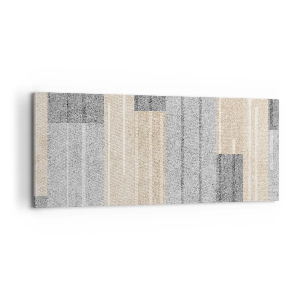 Lærredstryk - Billede på lærred - Komposition: hold den lodret - 100x40 cm