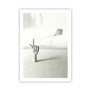 Plakat - Styrkeprøve - 50x70 cm