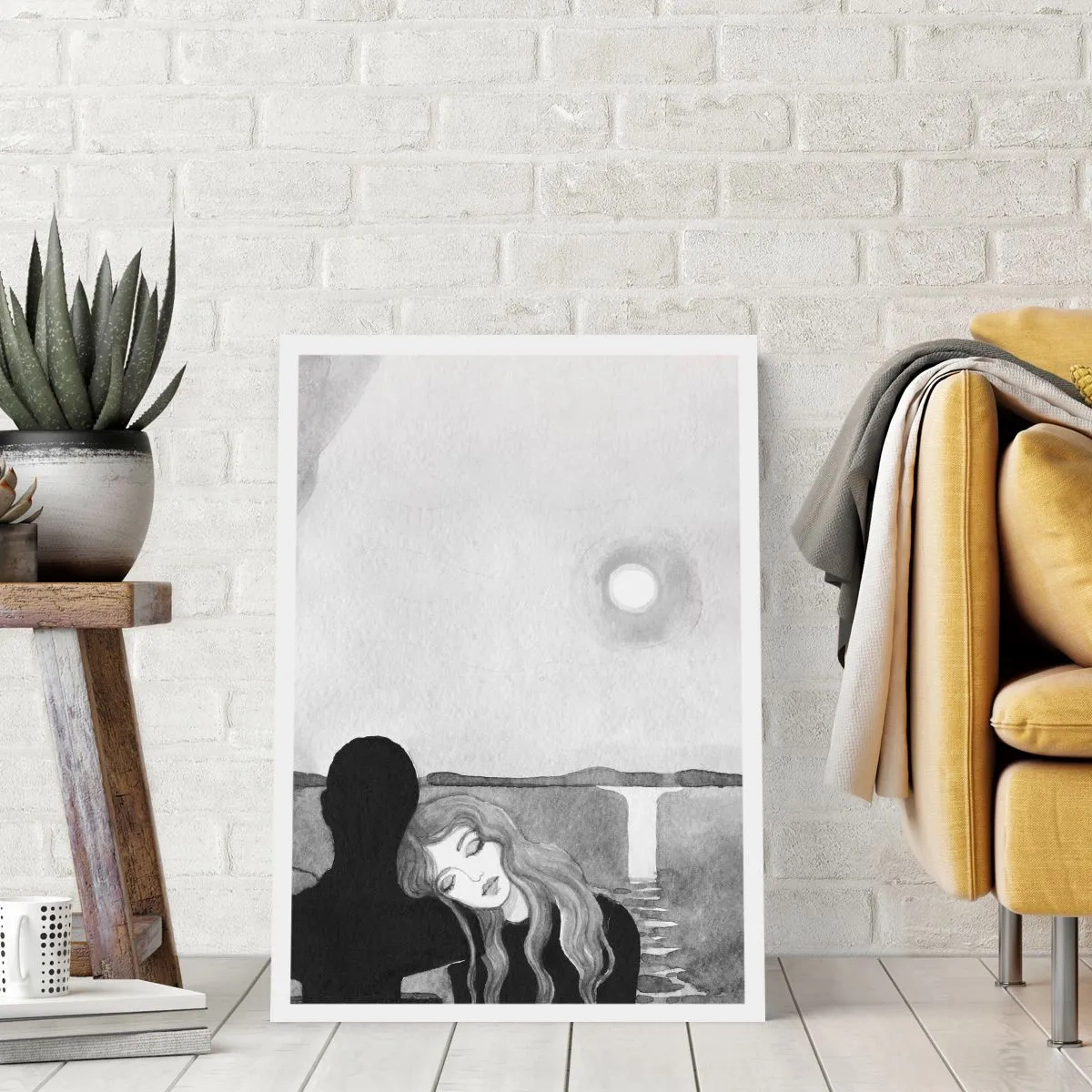 Plakat - Altid et mysterium - 50x70 cm