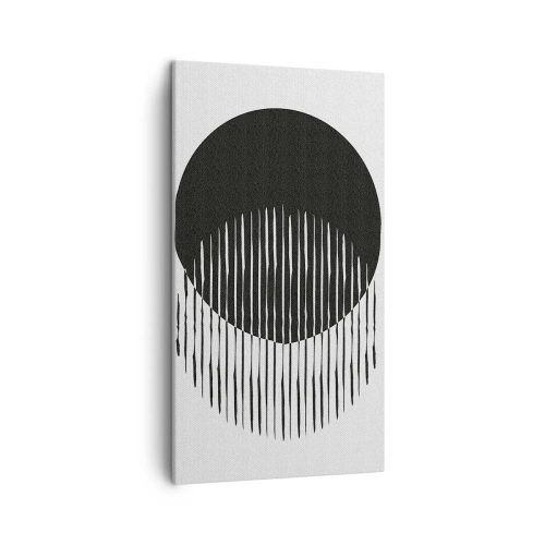 Lærredstryk - Billede på lærred - Hans alter ego - 45x80 cm