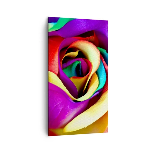 Lærredstryk - Billede på lærred - Dette er umuligt - 45x80 cm