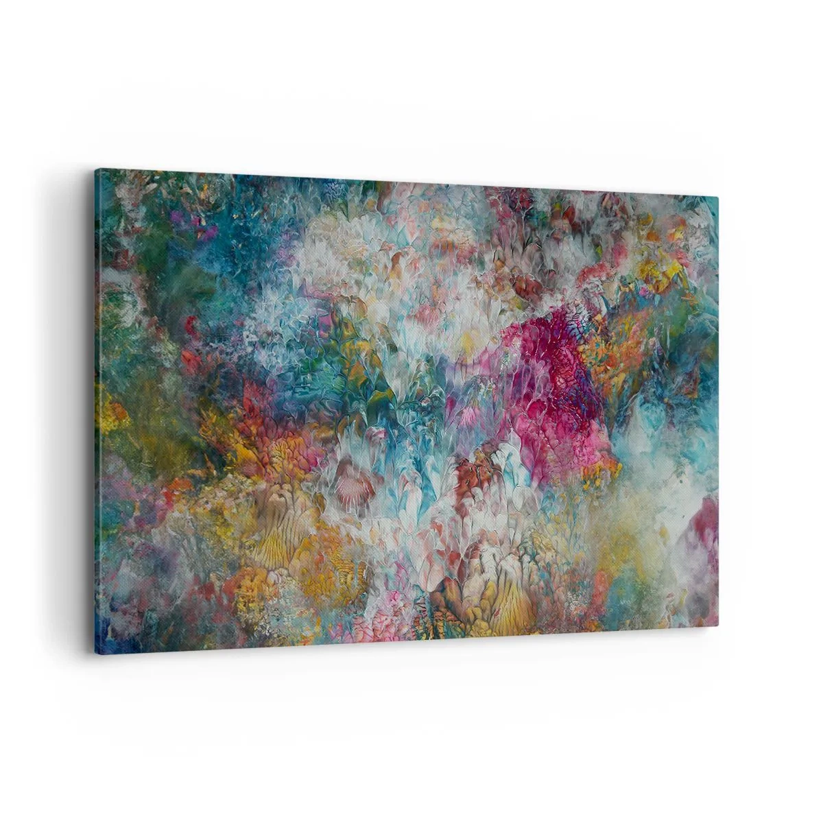 Lærredstryk - Billede på lærred - I fuldt flor - 120x80 cm