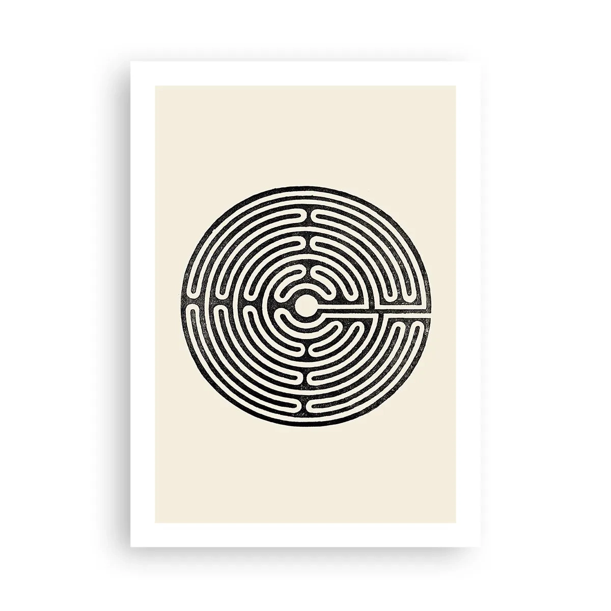 Plakat - Mystisk orden - 50x70 cm