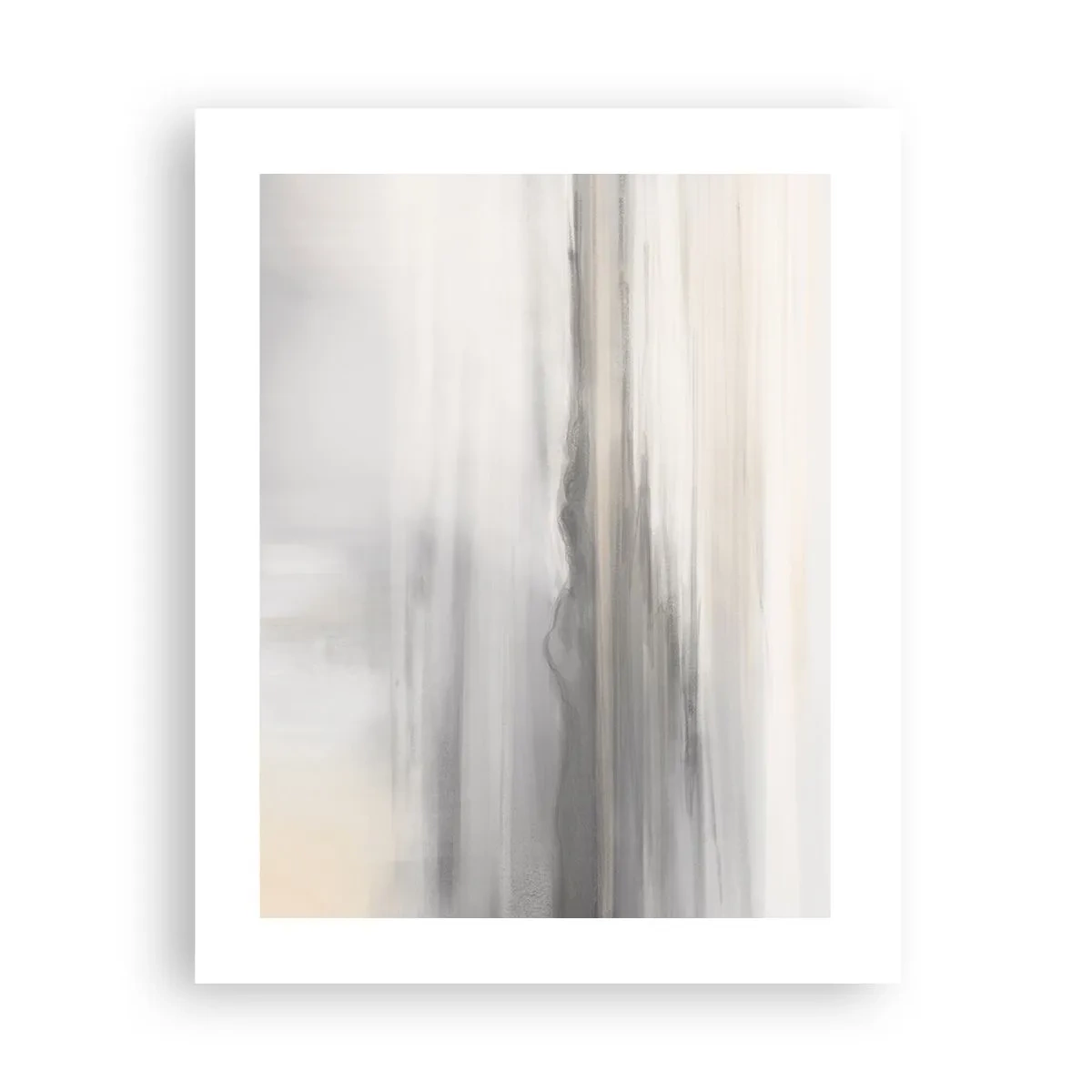 Plakat - En tankevækkende afstand - 40x50 cm