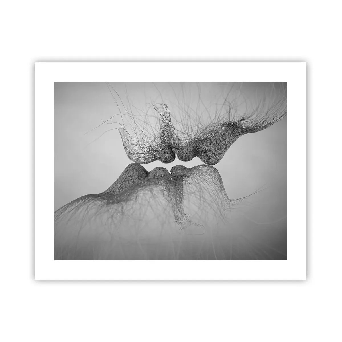 Plakat - Vindens kys - 50x40 cm