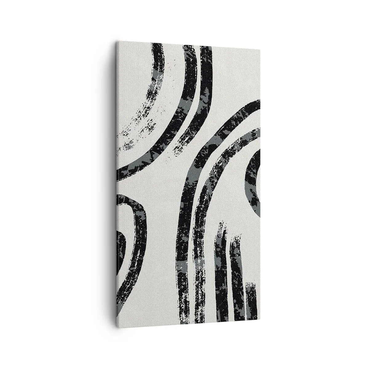 Lærredstryk - Billede på lærred - Halvt stoppet - 45x80 cm