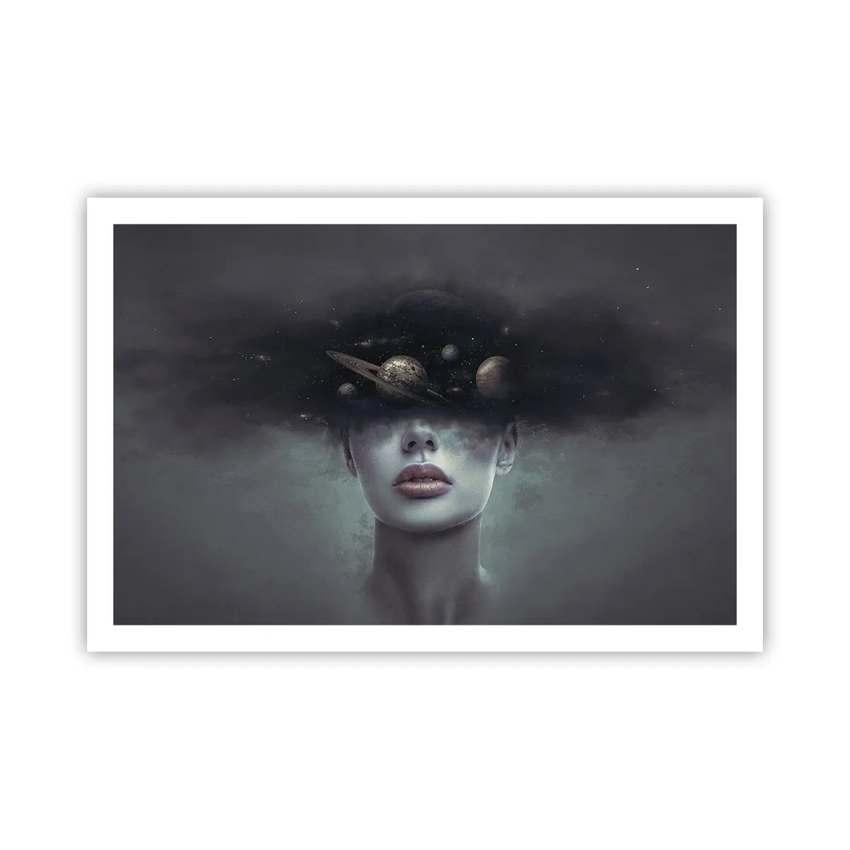 Plakat - Og planeterne er ved at gå amok... - 91x61 cm