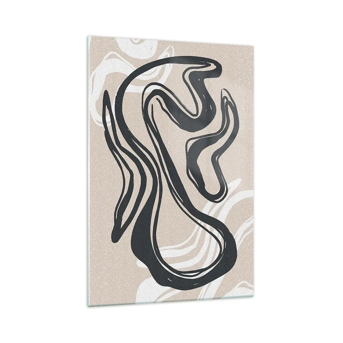 Billede på glas - Multipliceret udtryk - 70x100 cm