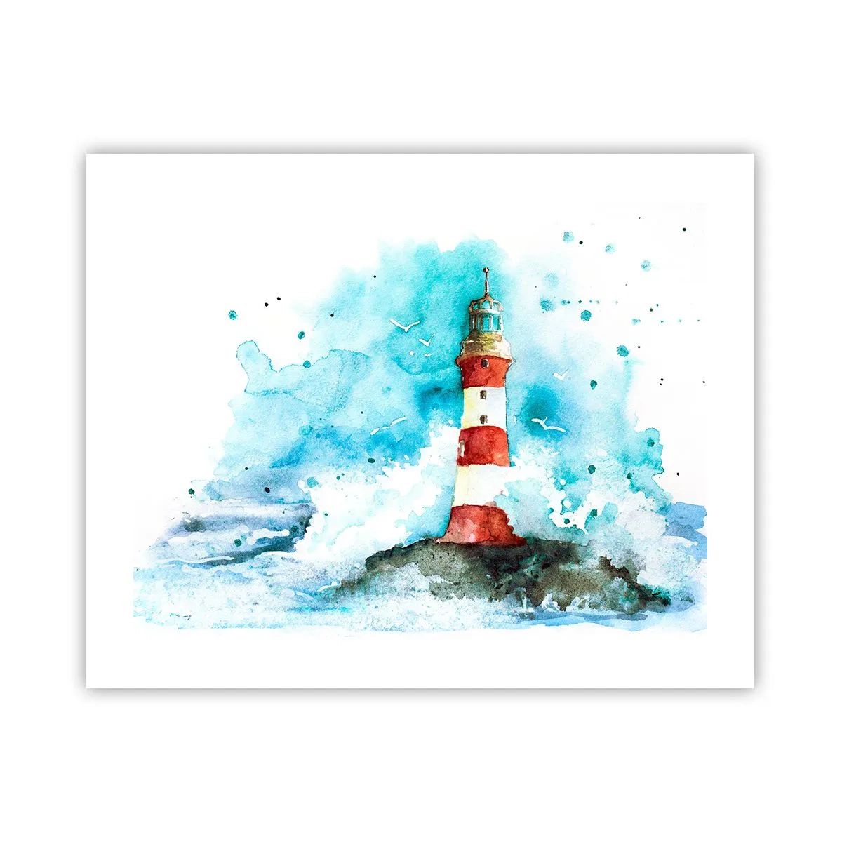 Plakat - Elementernes enhed - 50x40 cm