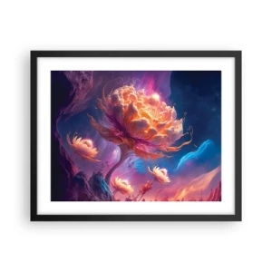 Plakat i sort ramme - En anden verden - 50x40 cm
