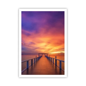 Plakat - Uden ende - 70x100 cm