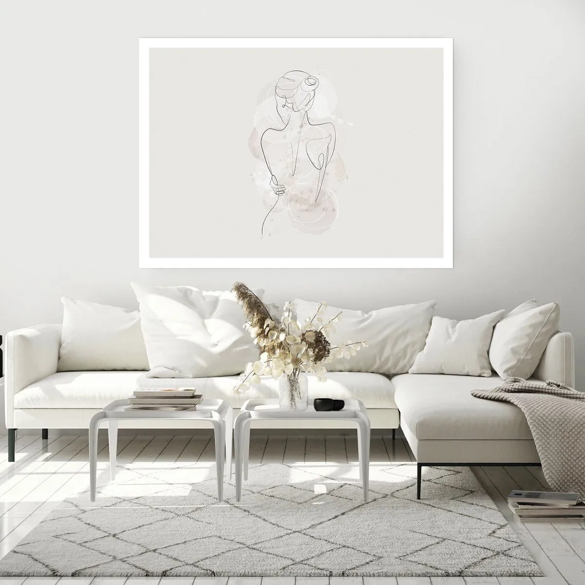 Plakat - Som et følsomt instrument - 91x61 cm