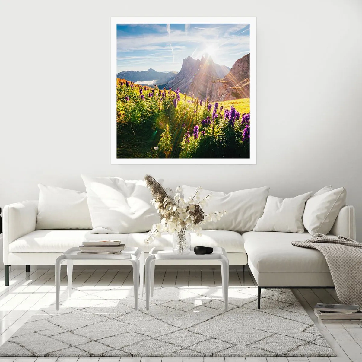 Plakat - Urternes hemmelige liv - 40x40 cm