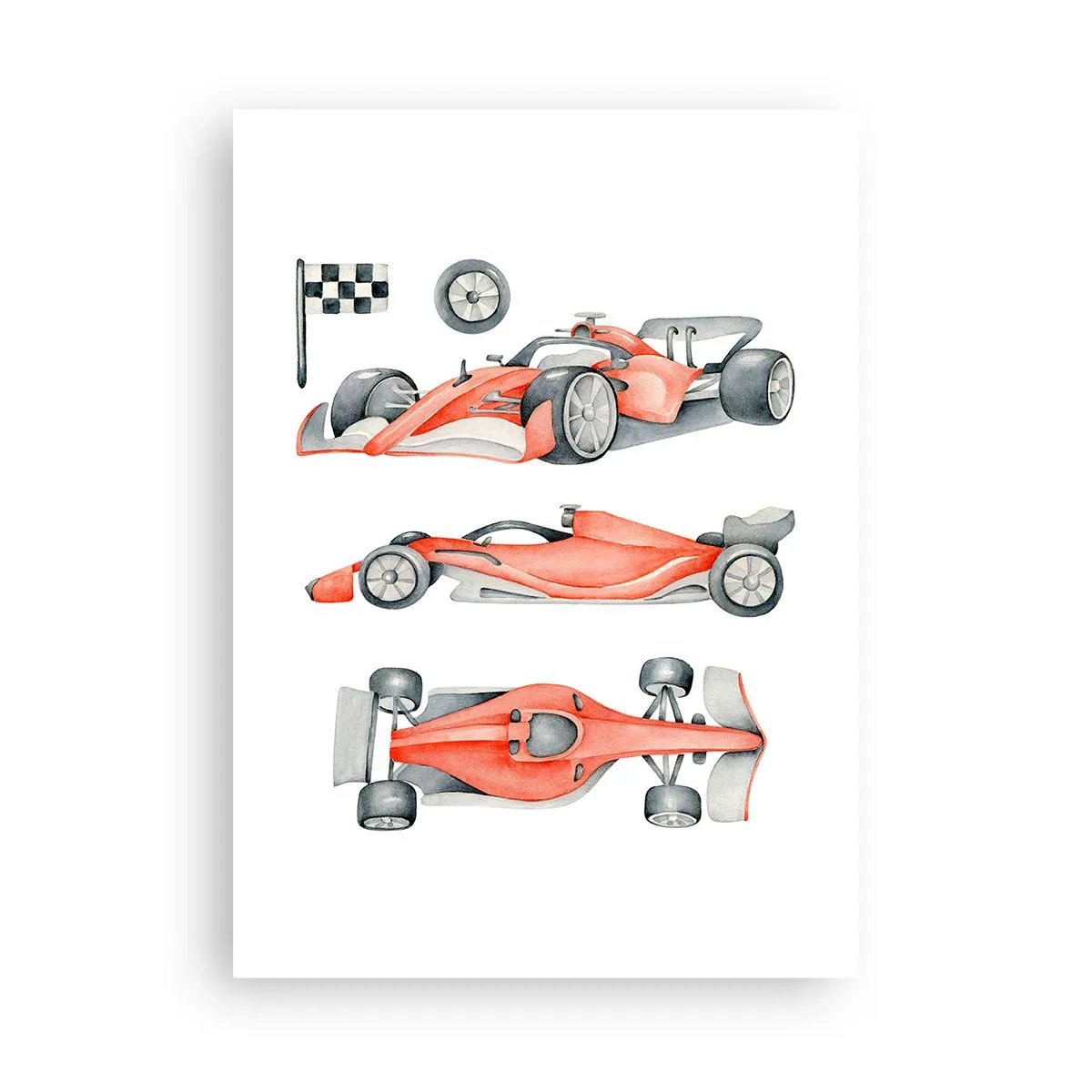 Plakat - At indhente en drøm - 50x70 cm