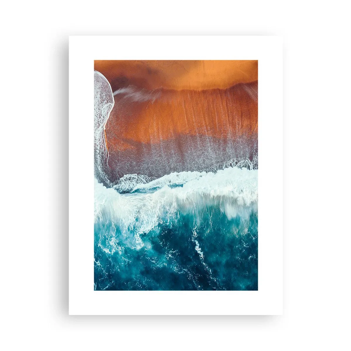 Plakat - Et strejf af havet - 30x40 cm