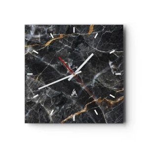 Vægur, Uret - En stens indre liv - 30x30 cm
