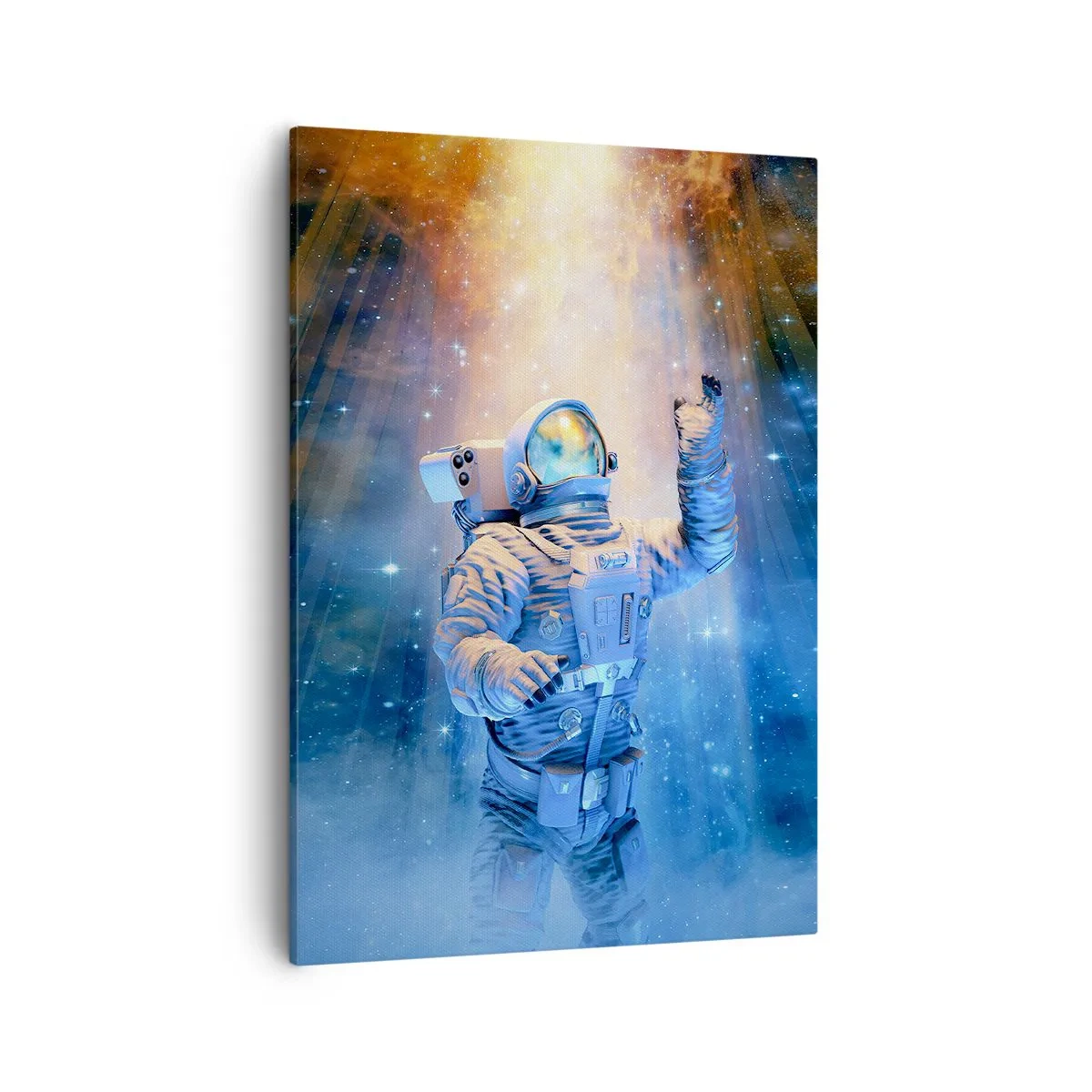Lærredstryk - Billede på lærred - Endelig på destinationen - 50x70 cm