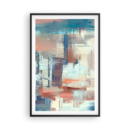 Plakat i sort ramme - At nå lyset - 61x91 cm