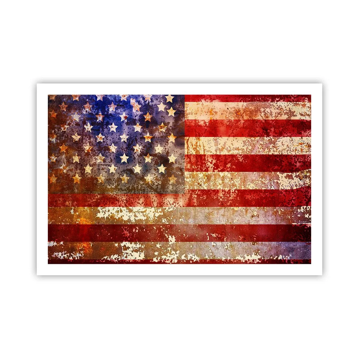 Plakat - Herlighed går ikke bort - 91x61 cm