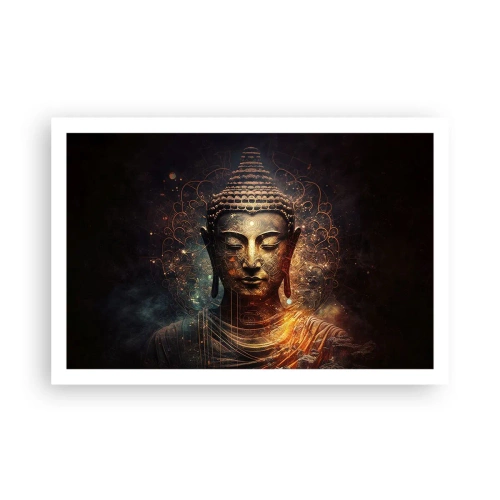 Plakat - Åndelig balance - 91x61 cm