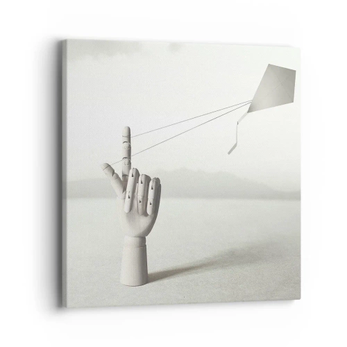 Lærredstryk - Billede på lærred - Styrkeprøve - 40x40 cm