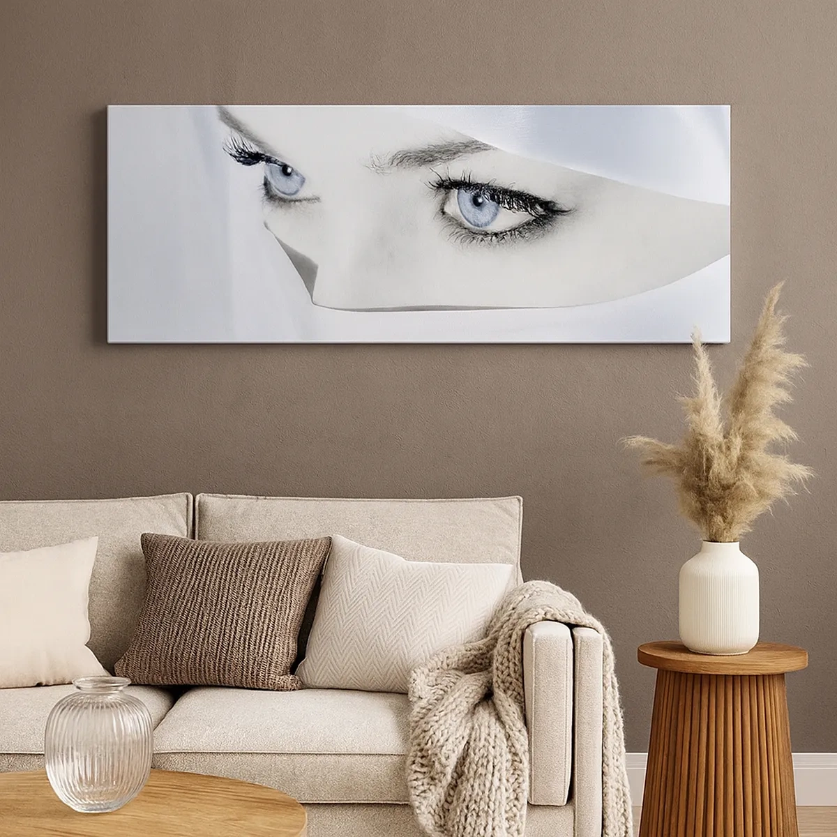 Lærredstryk - Billede på lærred - Lige fra tusind og en nat - 30x30 cm