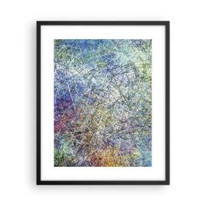 Plakat i sort ramme - Så enkelt er det ikke - 40x50 cm
