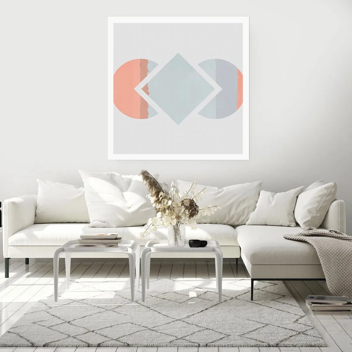 Plakat - Situationen er klar - 60x60 cm