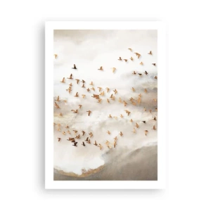 Plakat - Det er på tide... - 50x70 cm