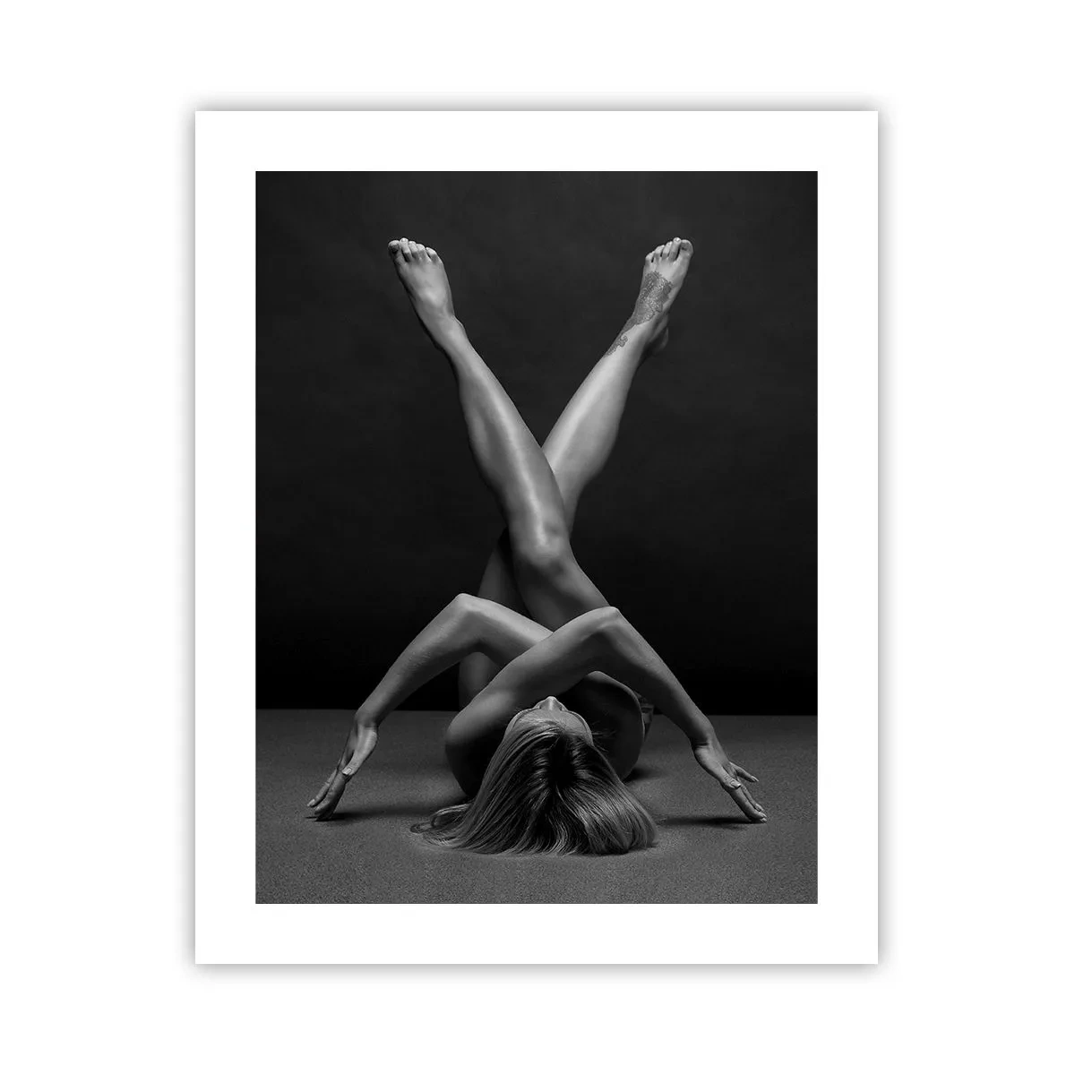 Plakat - Nøgenhedens geometri - 40x50 cm