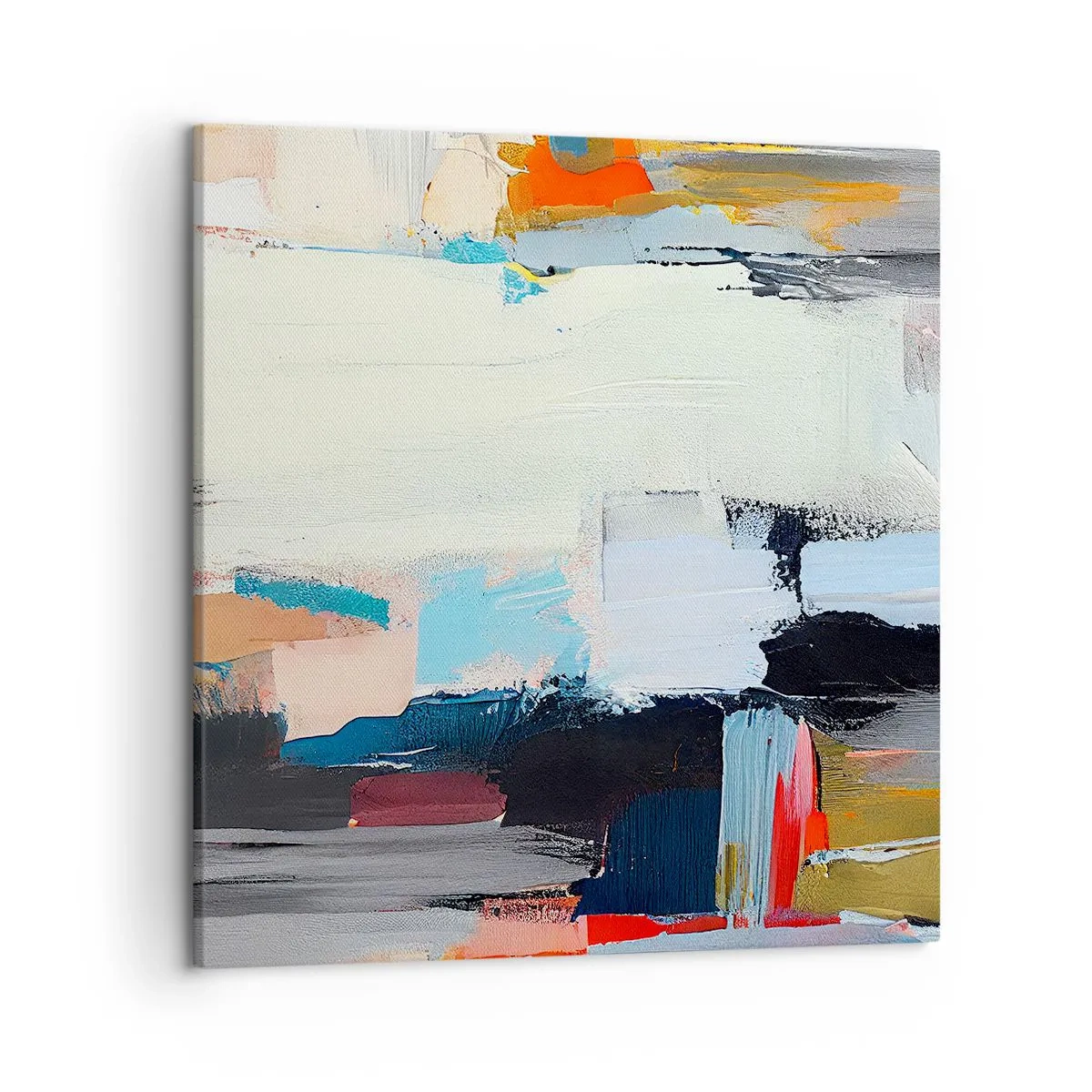 Lærredstryk - Billede på lærred - Er der en metode? - 50x50 cm