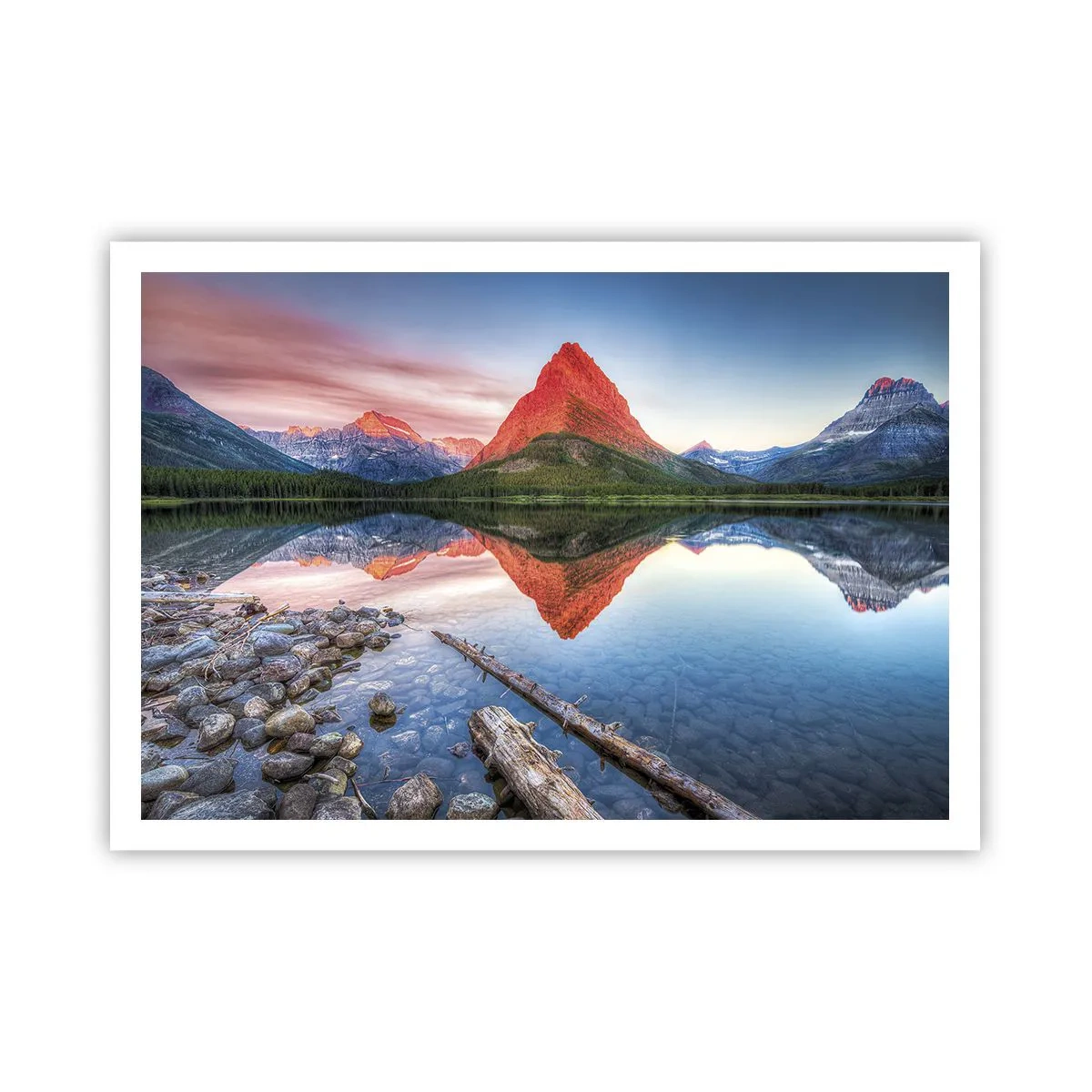 Plakat - Varme og kulde - 100x70 cm