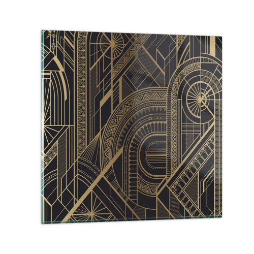 Billede på glas - Koncepter, idéer, planer - 30x30 cm