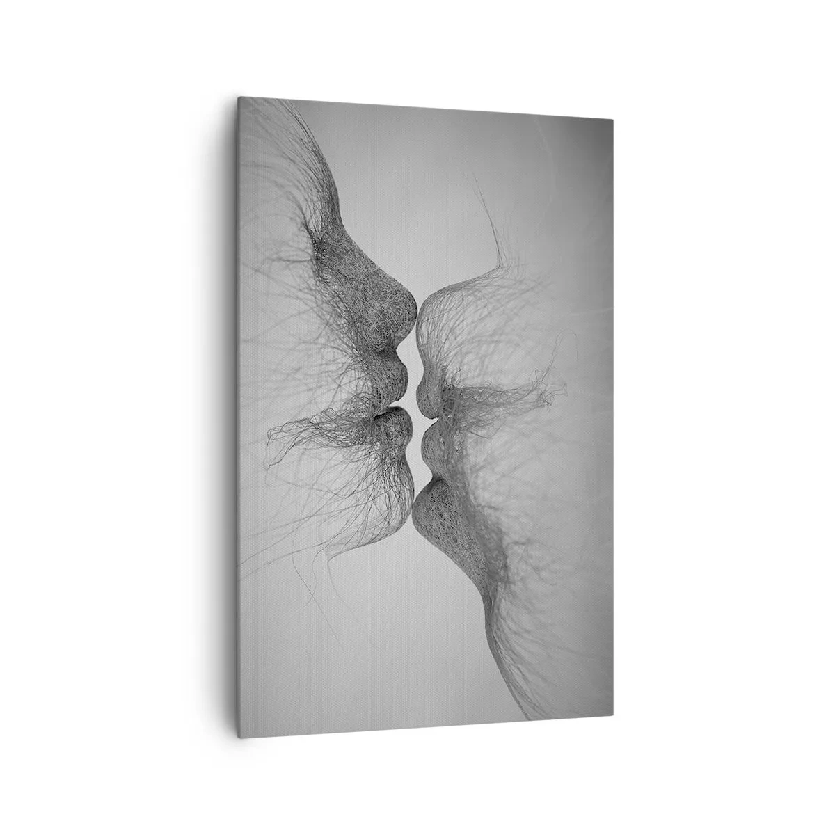 Lærredstryk - Billede på lærred - Vindens kys - 80x120 cm