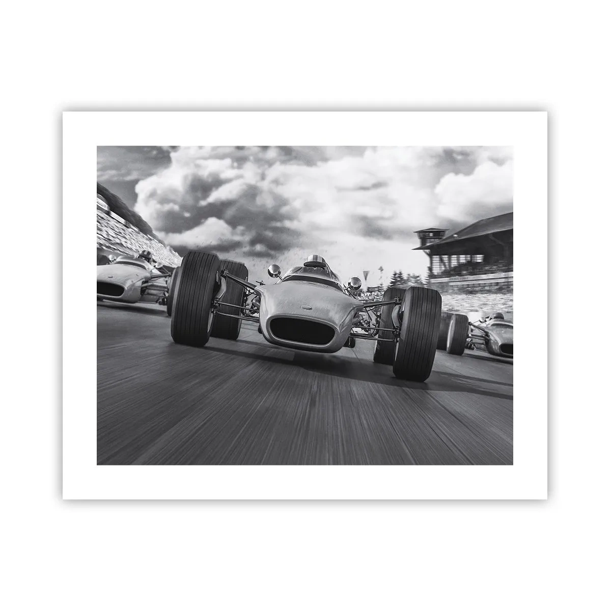 Plakat - Der er kraft! - 50x40 cm