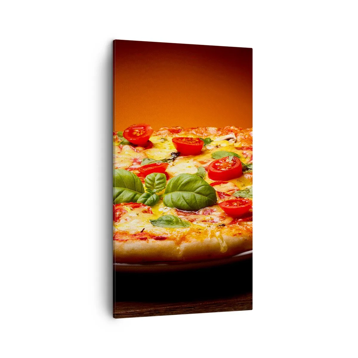 Lærredstryk - Billede på lærred - Mamma mia! - 45x80 cm