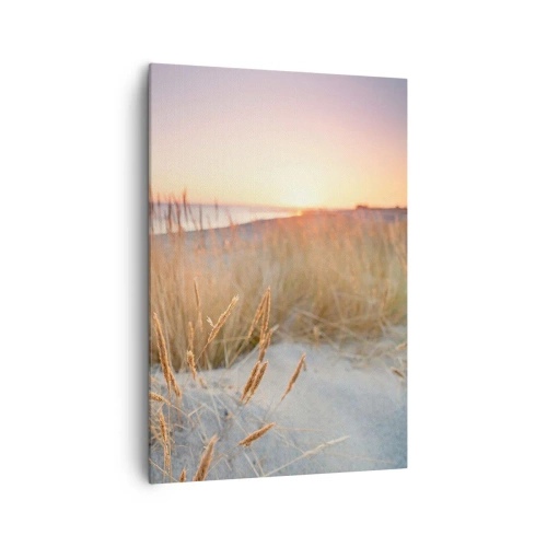 Lærredstryk - Billede på lærred - Baltisk vuggevise - 70x100 cm