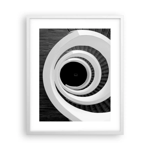 Plakat i hvid ramme - Til sagen - 40x50 cm