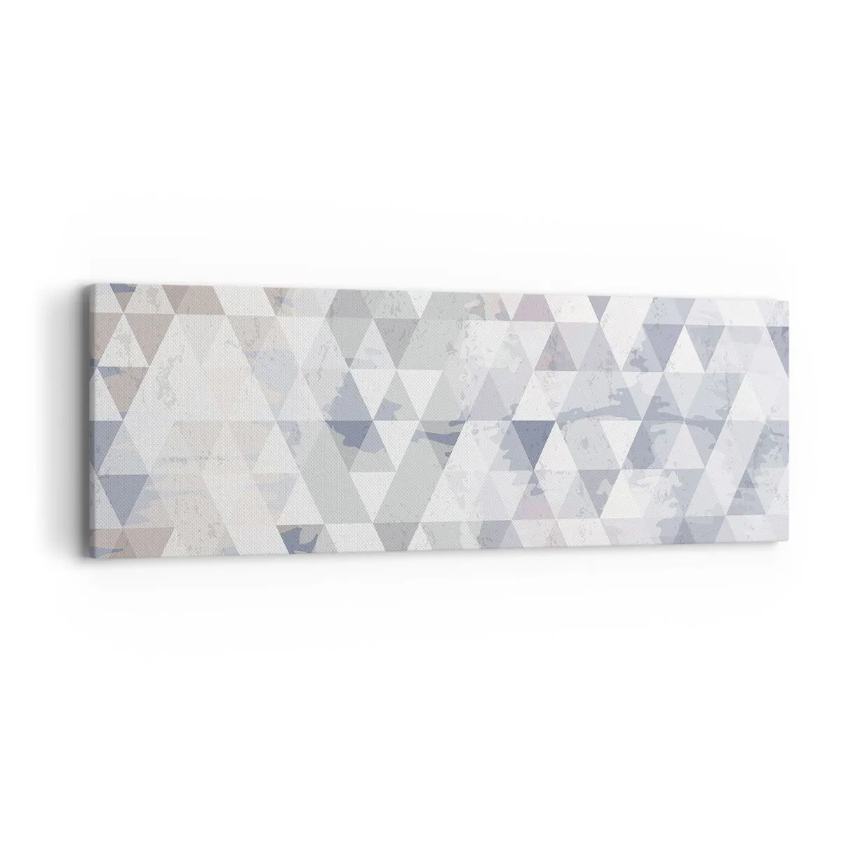 Lærredstryk - Billede på lærred - I takt på tre - 90x30 cm