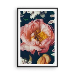 Plakat i sort ramme - Med barok pragt - 61x91 cm