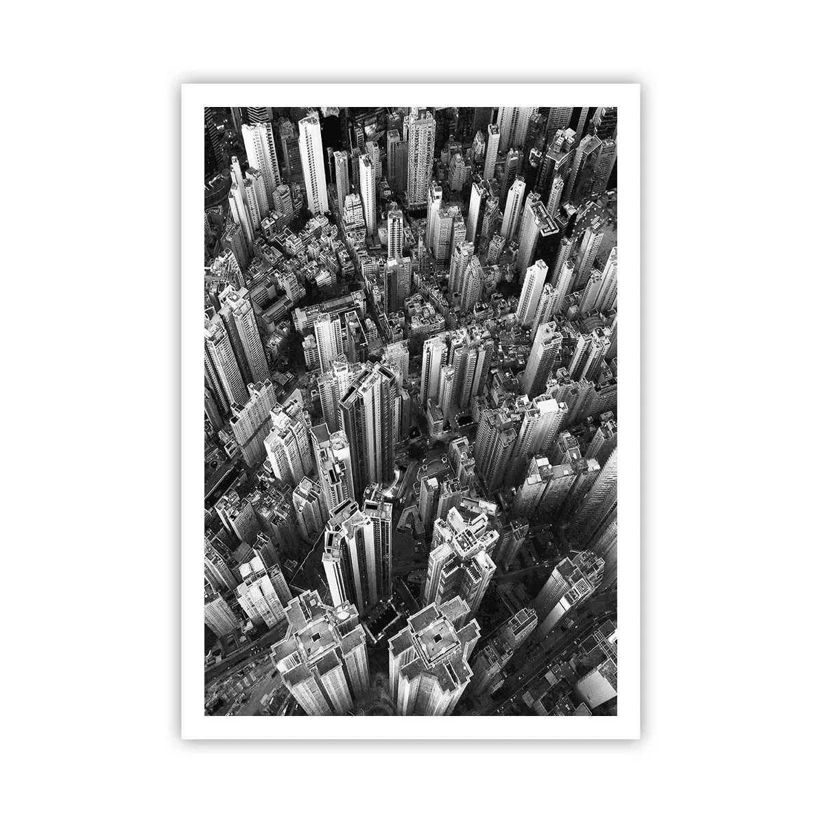 Plakat - Stadig højere og højere - 70x100 cm