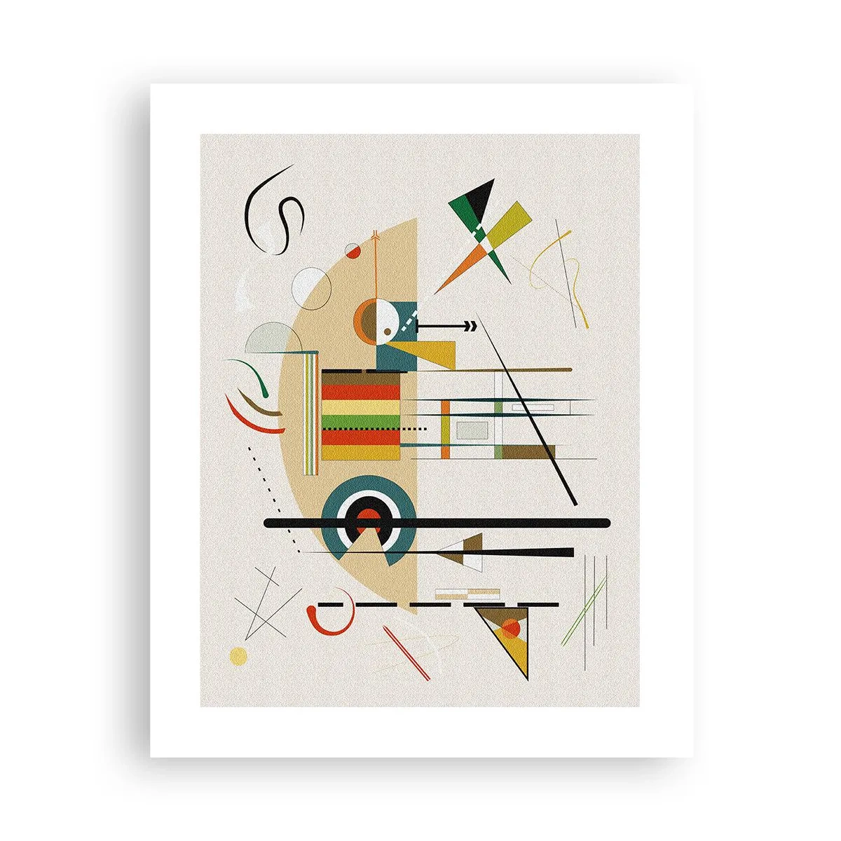 Plakat - Og verden griner - 40x50 cm