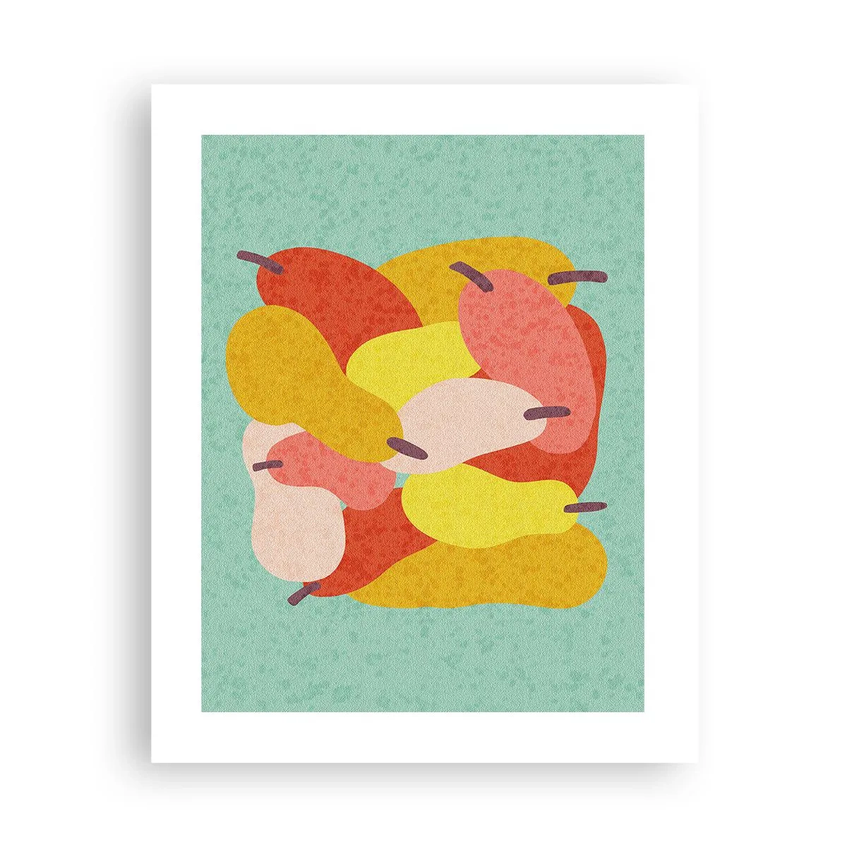 Plakat - Smag på sommersolen - 40x50 cm